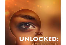 ‘Unlocked: Family Secrets’ Shines A Light On Hidden Truths In Powerful OWN Docuseries Promotional key art for “Unlocked: Family Secrets”, OWN’s six-part documentary series exploring emotional family revelations and healing journeys.