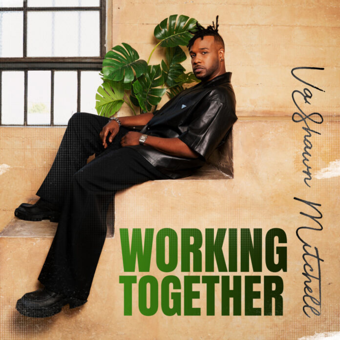 Official single artwork for VaShawn Mitchell's new single 'Working Together'