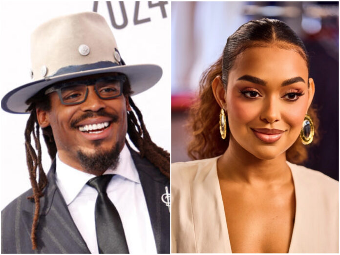 Cam Newton and Ashley Nicole Moss host BET’s new original series 106 & Sports