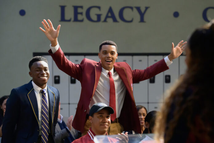 Jabari Banks and Olly Sholotan in first look at "Bel-Air" Season 4