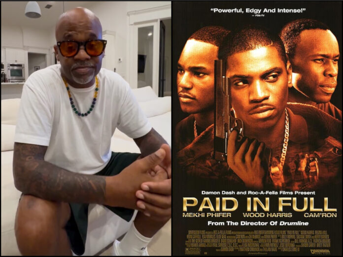 Damon Dash responds to Cam’ron teaming up with 50 Cent on Paid In Full