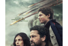 ‘Greenland 2: Migration’ Final Trailer Turns Survival Into A Global Fight Official movie poster for “Greenland 2: Migration,” starring Gerard Butler, highlighting the global survival journey following Earth’s comet catastrophe.