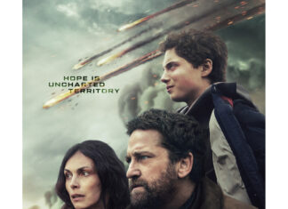 ‘Greenland 2: Migration’ Final Trailer Turns Survival Into A Global Fight Official movie poster for “Greenland 2: Migration,” starring Gerard Butler, highlighting the global survival journey following Earth’s comet catastrophe.