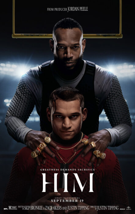 Marlon Wayans and Tariq Withers on alternate HIM movie poster