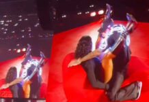 Kayla Nicole Reflects On Shutting Down The Breezy Bowl With Chris Brown Kayla Nicole on stage with Chris Brown at the Breezy Bowl in Los Angeles