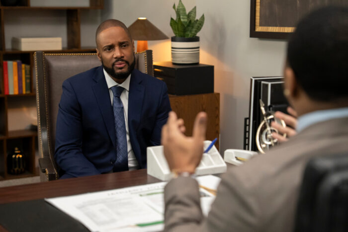 Charles Malik Whitfield as Jules in episode 207 of Beauty In Black