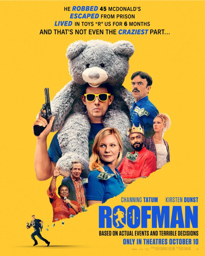 Don’t miss the Atlanta advance screening of 'Roofman' starring Channing Tatum. Get your free passes now for this thrilling true story!