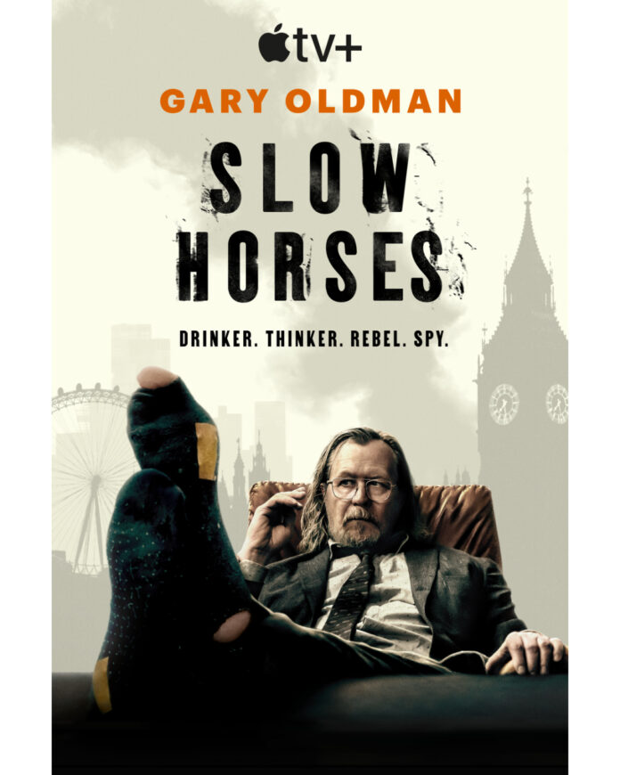 Official key art for "Slow Horses" Season 5 on Apple TV+