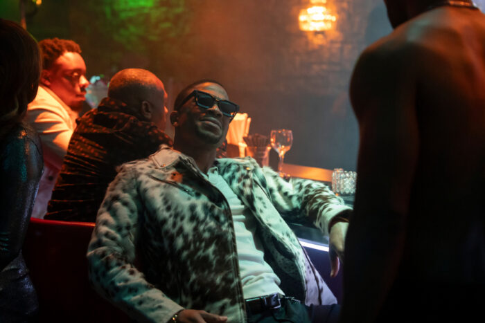 Steven G. Norfleet as Charles in episode 204 of Beauty In Black