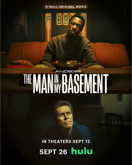 The Man In My Basement key art - now streaming on Hulu