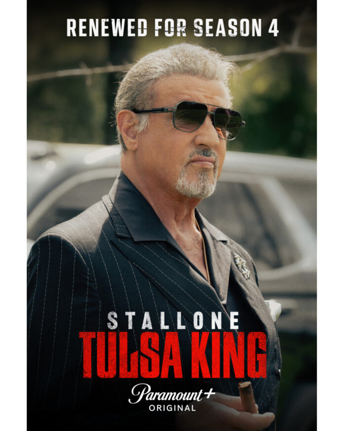 Tulsa King renewed for Season 4 announcement.