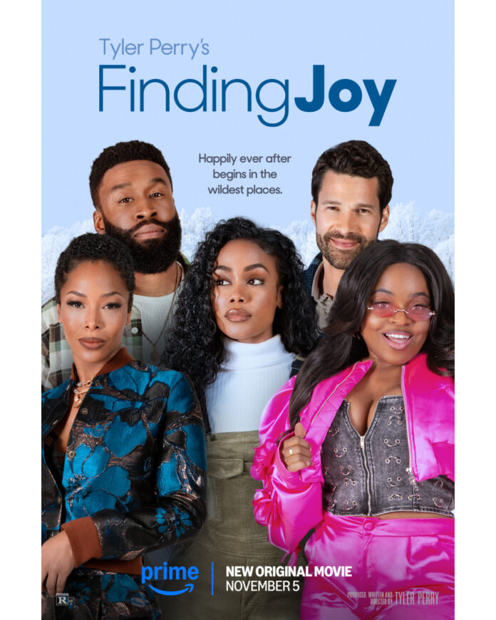 Tyler-Perry-Finding-Joy-Prime-Video-2 Official key art for Tyler Perry's 'Finding Joy' premiering on Prime Video on November 5, 2025