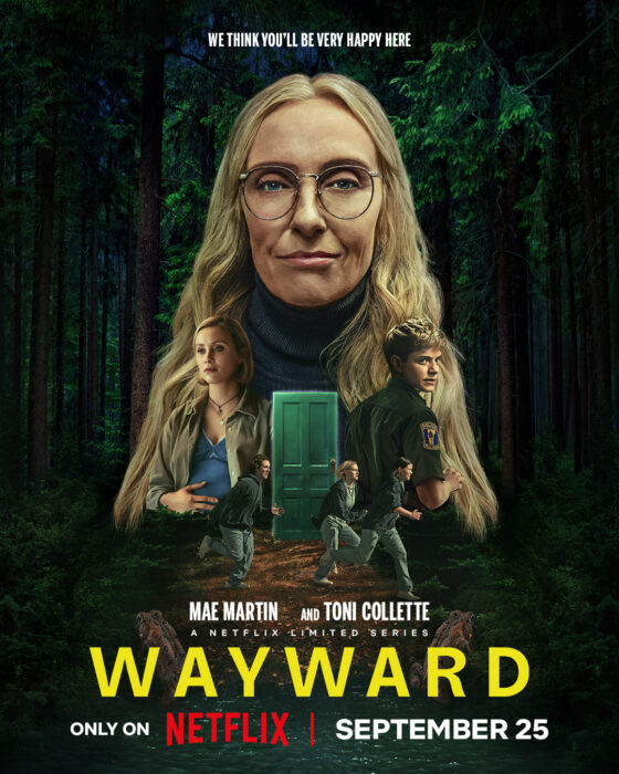 Official key art for 'Wayward' on Netflix