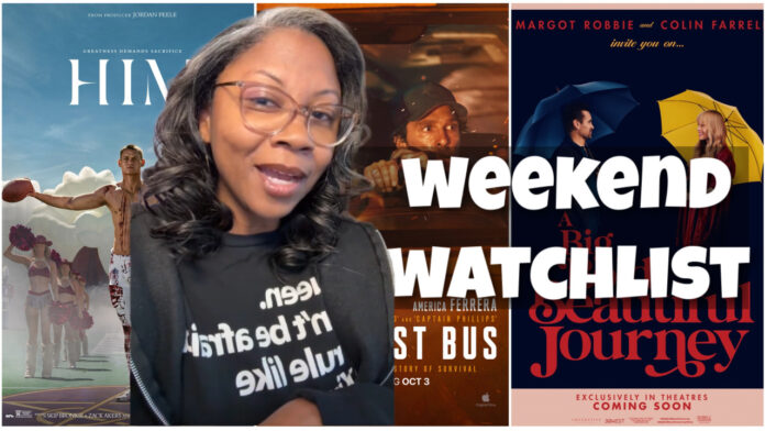 Discover all the new movies and TV shows premiering September 19–21, including Tulsa King Season 3, HIM, Swiped, and more.