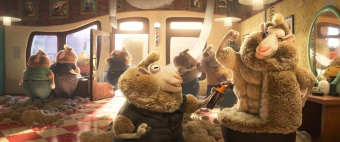 Featured image from Zootopia 2, in theaters November 26.
