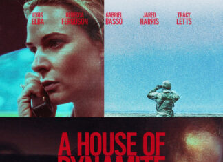‘A House Of Dynamite’ Is Now Streaming On Netflix Key art for Netflix thriller A House of Dynamite directed by Kathryn Bigelow, featuring Idris Elba and the ensemble cast against a backdrop of nuclear tension.