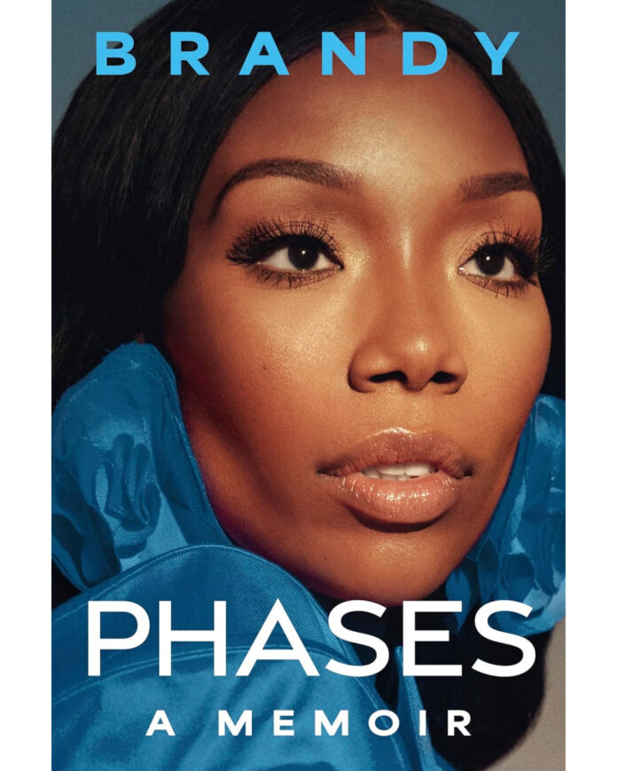 Brandy reveals the cover of her memoir “Phases” and announces the release date with preorder details