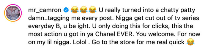 Cam'ron responds to Damon Dash over Paid In Full