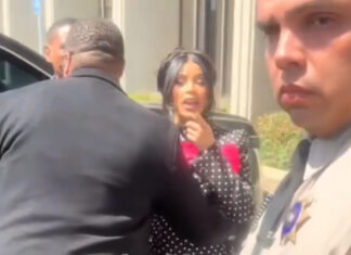 Cardi B Scolds Reporter For Disrespectful Question After Civil Trial Victory Cardi B scolding a reporter outside courthouse after winning civil assault trial