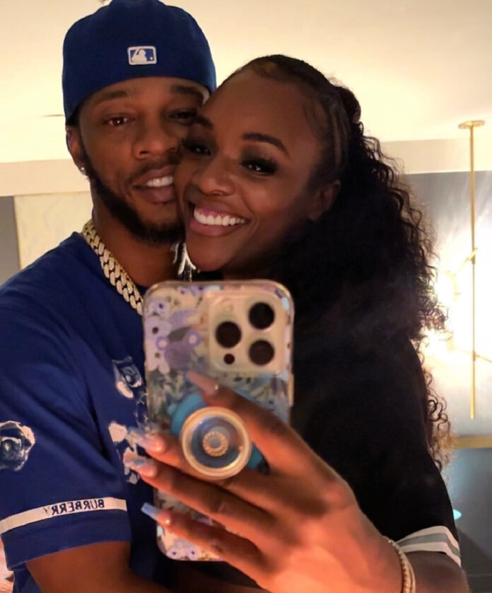 Claressa Shields and Papoose celebrate one-year-anniversary