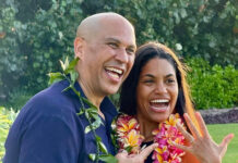 She Said ‘Yes’: Senator Cory Booker Announces HIs Engagement To Alexis Lewis Senator Cory Booker proposes to Alexis Lewis on the beach during their romantic engagement
