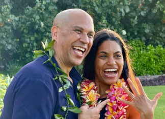She Said ‘Yes’: Senator Cory Booker Announces HIs Engagement To Alexis Lewis Senator Cory Booker proposes to Alexis Lewis on the beach during their romantic engagement