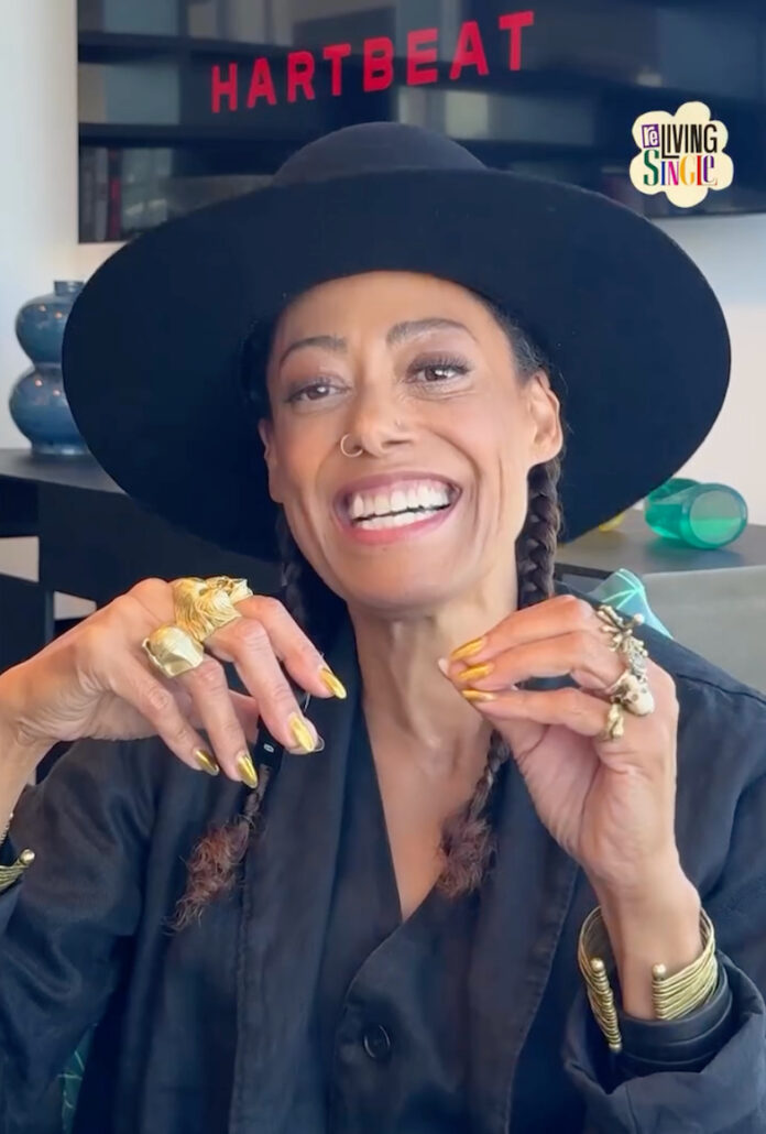 Cree Summer discusses menopause and sex life on ReLiving Single Podcast