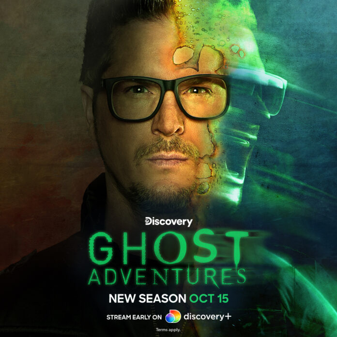 Zak Bagans and the Ghost Adventures crew investigating paranormal activity in the new season