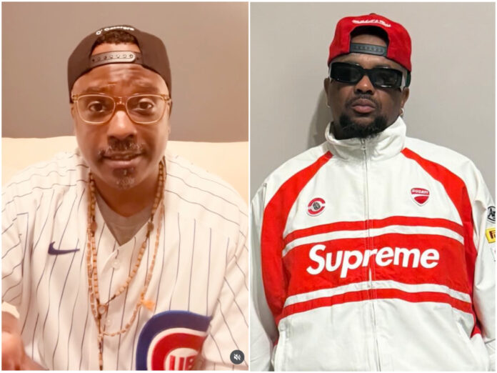 Jason Weaver wishes The-Dream a happy birthday with black-and-white photo causing confusion online