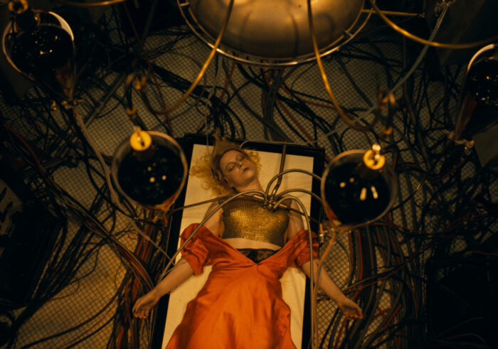 Jessie Buckley as The Bride in Warner Bros. Pictures “THE BRIDE!”