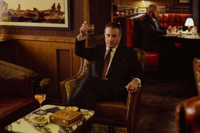 Andy Garcia as Gallino in Landman Episode 3 Season 2