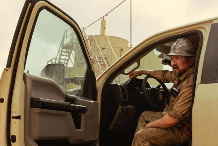 James Jordan as Dale in Landman Episode 5 Season 2