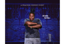 ‘Leslie Jones: Life Part 2’ Trailer Teases Bold Peacock Comedy Special Premiering October 24 Leslie Jones featured in official key art for Peacock comedy special "Leslie Jones: Life Part 2"