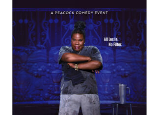 ‘Leslie Jones: Life Part 2’ Trailer Teases Bold Peacock Comedy Special Premiering October 24 Leslie Jones featured in official key art for Peacock comedy special "Leslie Jones: Life Part 2"
