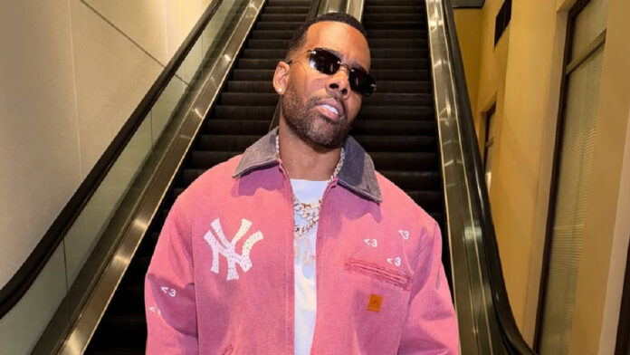 Mario responds to colorist allegations while revealing baby news with girlfriend Esmerelda Rios