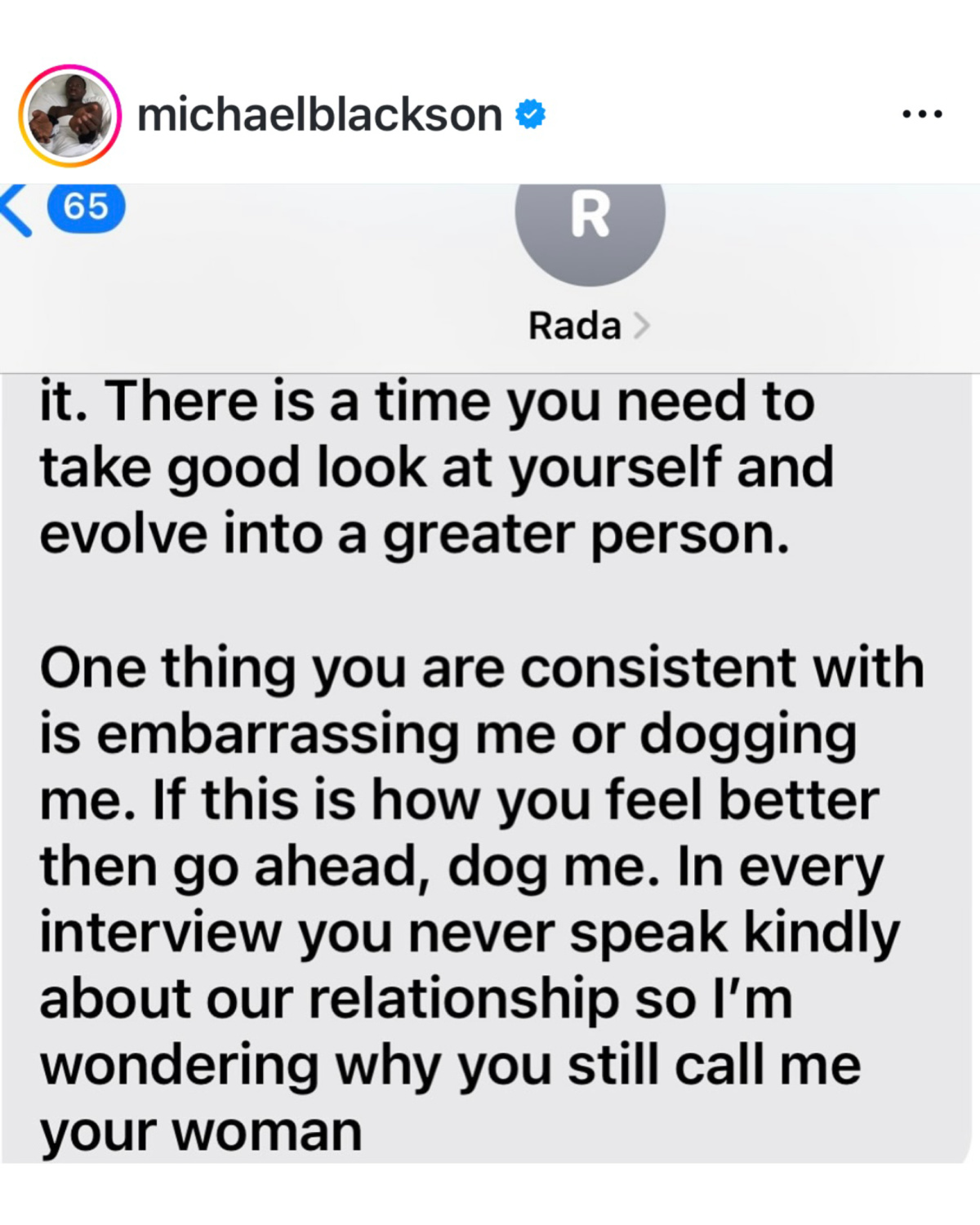 RADA - BLACK