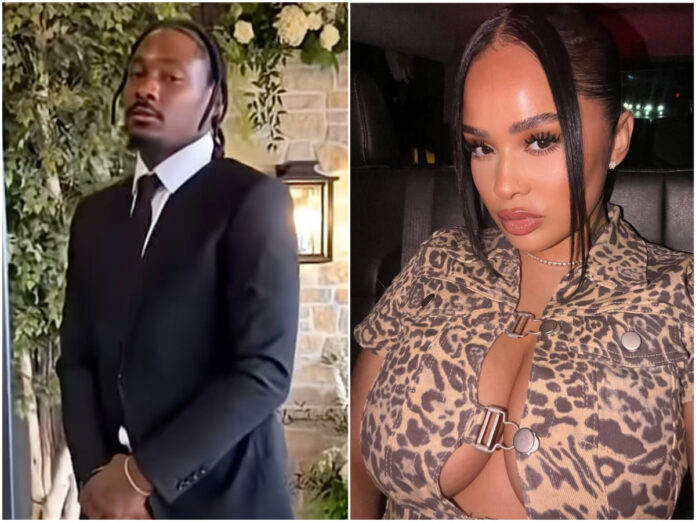 Stefon Diggs faces a paternity suit from model Aileen Lopera, aka Lord Gisselle, just as Cardi B confirms her pregnancy with him.