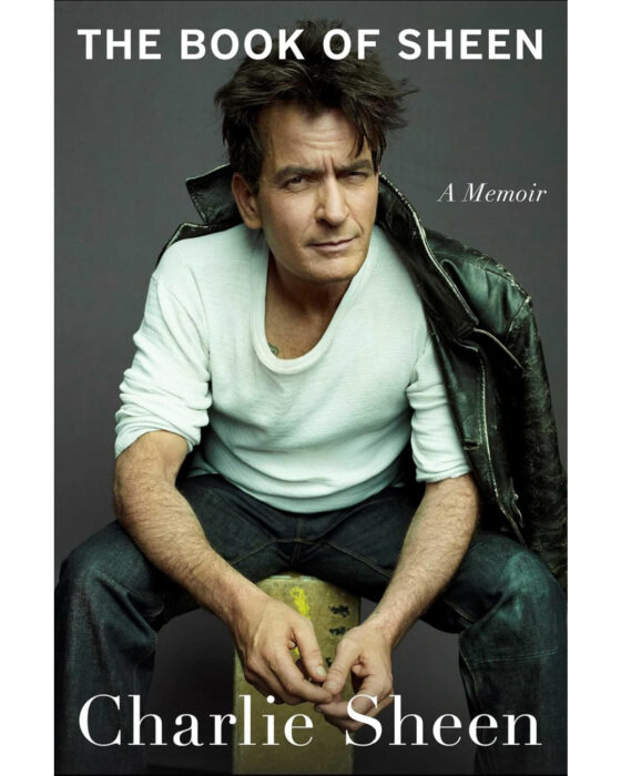 The Book of Sheen memoir - Charlie Sheen