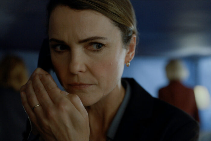 Keri Russell as Kate Wyler in episode 301 of The Diplomat.
