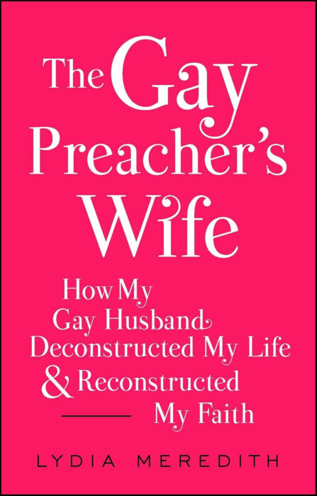 The Gay Preacher's Wife book cover by Lydia Meredith