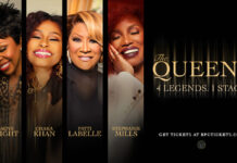 ‘The Queens! 4 Legends. 1 Stage’ Tour Delivers An Epic Night In Atlanta Gladys Knight, Stephanie Mills, Patti LaBelle, and Chaka Khan performing live on The Queens! 4 Legends. 1 Stage Tour in Atlanta