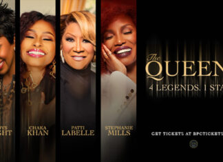 ‘The Queens! 4 Legends. 1 Stage’ Tour Delivers An Epic Night In Atlanta Gladys Knight, Stephanie Mills, Patti LaBelle, and Chaka Khan performing live on The Queens! 4 Legends. 1 Stage Tour in Atlanta
