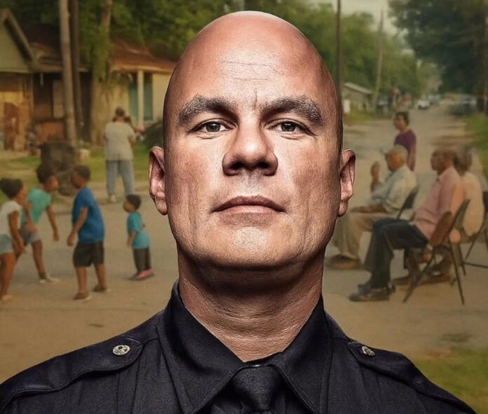 Officer Tommy Norman announces retirement after 27 years with North Little Rock Police Department
