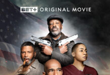 Watch The Explosive ‘War Dawgz’ Trailer For BET+ Action Thriller Key art for BET+ action film War Dawgz featuring Michael Beach, Raven-Symoné, and cast united against invasion backdrop