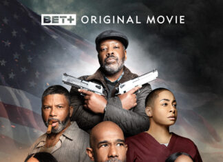 Watch The Explosive ‘War Dawgz’ Trailer For BET+ Action Thriller Key art for BET+ action film War Dawgz featuring Michael Beach, Raven-Symoné, and cast united against invasion backdrop