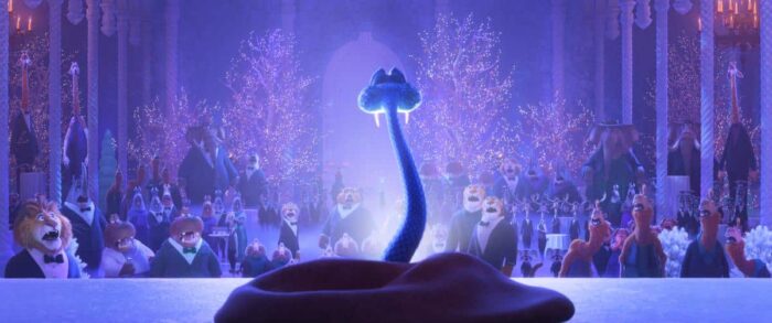 Featured image from Zootopia 2, in theaters November 26.