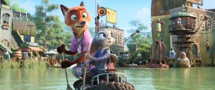Featured image from Zootopia 2, in theaters November 26.