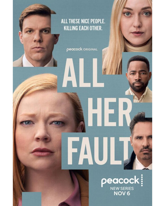 Peacock’s new thriller “All Her Fault” stars Sarah Snook as a mother whose world unravels after her son goes missing.