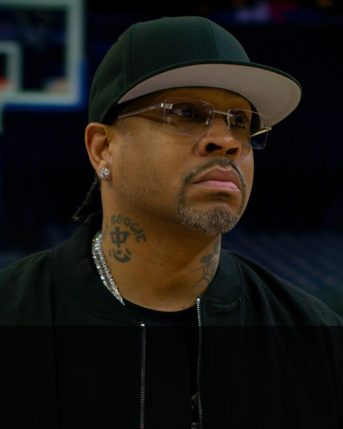Allen Iverson in the Prime Video documentary, 'Allen Iv3rson'