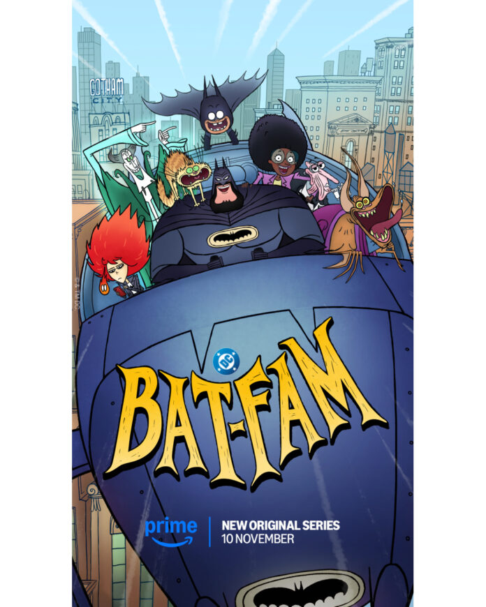“Bat-Fam” brings Batman, Damian Wayne, and a new crew of Gotham misfits together for family chaos and superhero laughs.